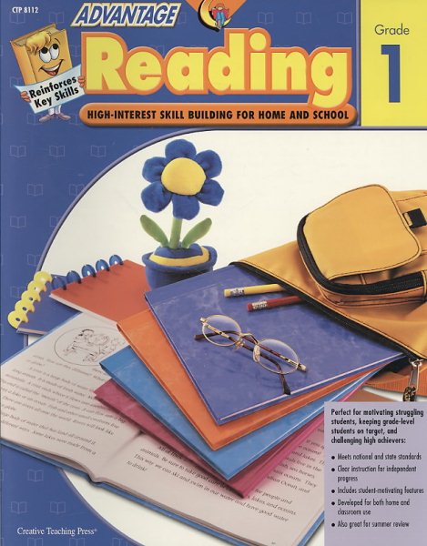 Advantage Reading Grade 1 (Advantage Workbooks) cover