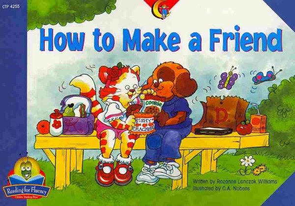 How to Make a Friend (Reading For Fluency) cover
