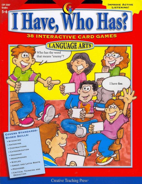 I Have, Who Has? Gr. 5-6 Language Arts cover