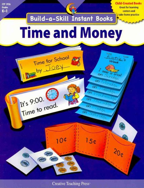 TIME AND MONEY, BUILD-A-SKILL INSTANT BOOKS
