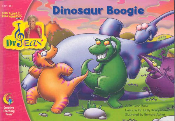 Dinosaur Boogie (Sing Along/Read Along With Dr. Jean) cover