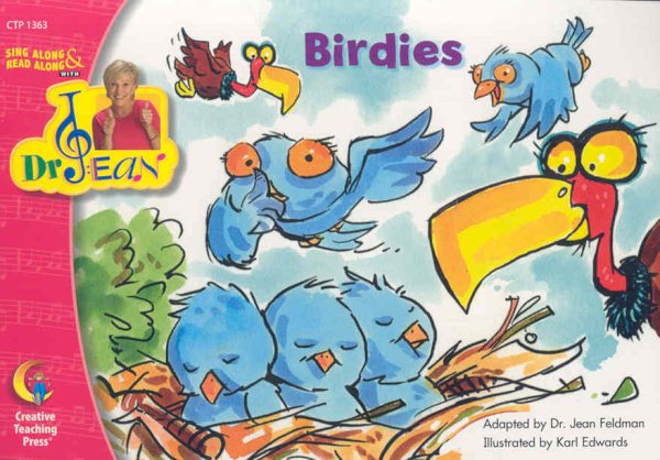 Birdies, Sing Along & Read Along with Dr. Jean cover