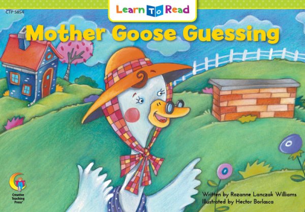 Mother Goose Guessing, Learn to Read Readers (5854) cover