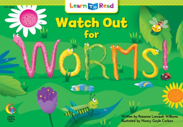 Watch out for Worms! Learn to Read Readers (5856) cover