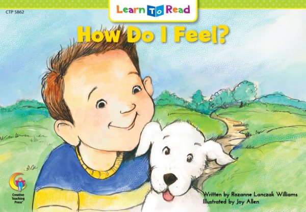 How do I Feel? Learn to Read Readers (5862) cover
