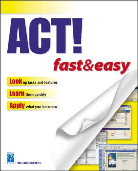 ACT! Fast & Easy cover