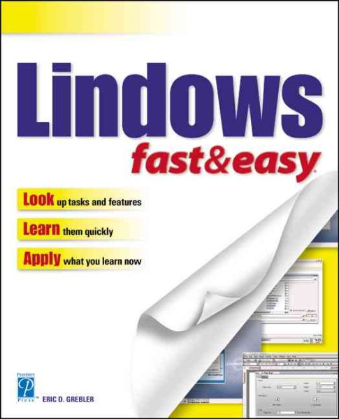 Lindows Fast & Easy cover