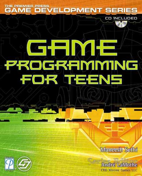 Game Programming for Teens cover