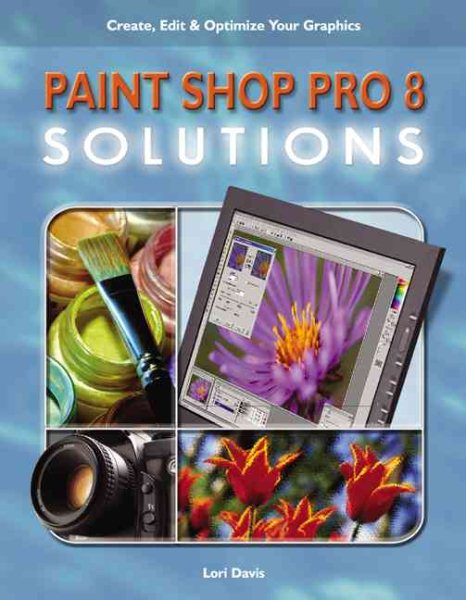 Paint Shop Pro 8 Solutions cover