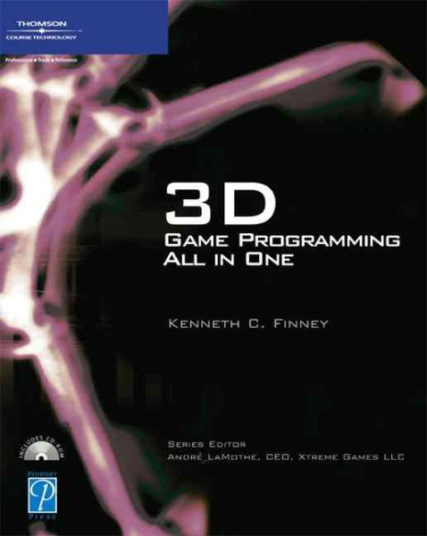 3D Game Programming All in One (Course Technology PTR Game Development Series) cover