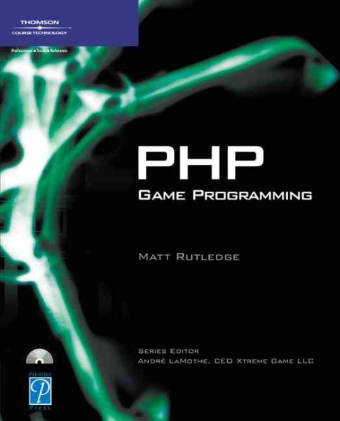 PHP Game Programming cover