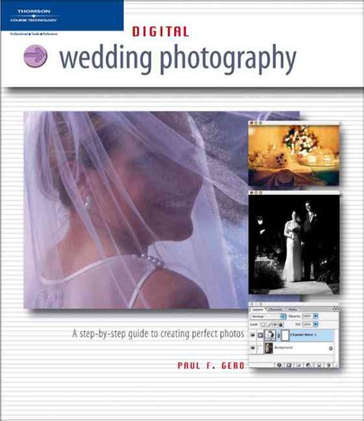 Digital Wedding Photography cover
