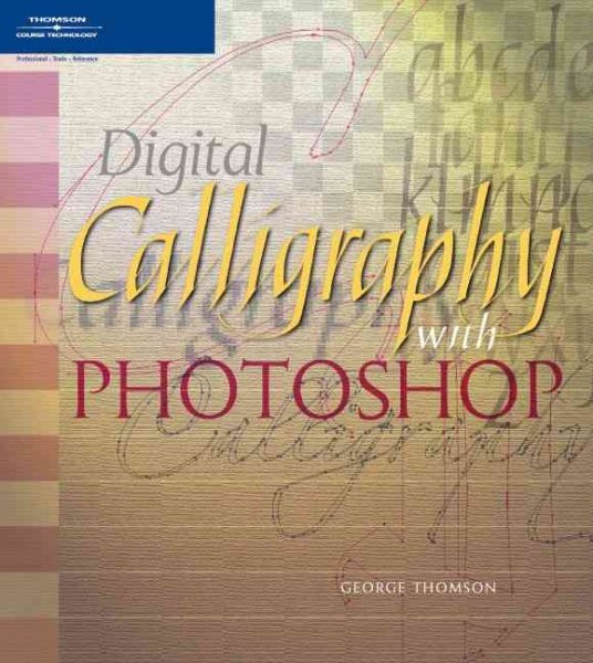 Digital Calligraphy with Photoshop cover