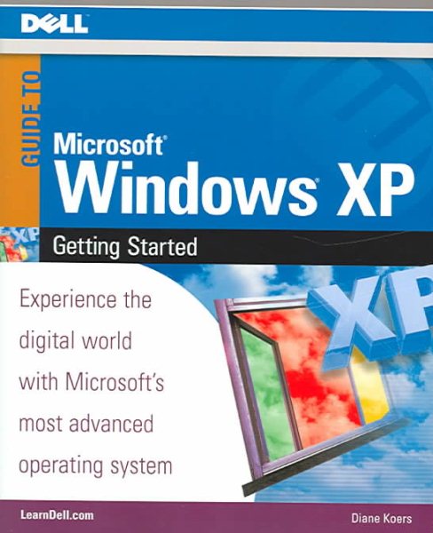 Dell MS Windows XP cover