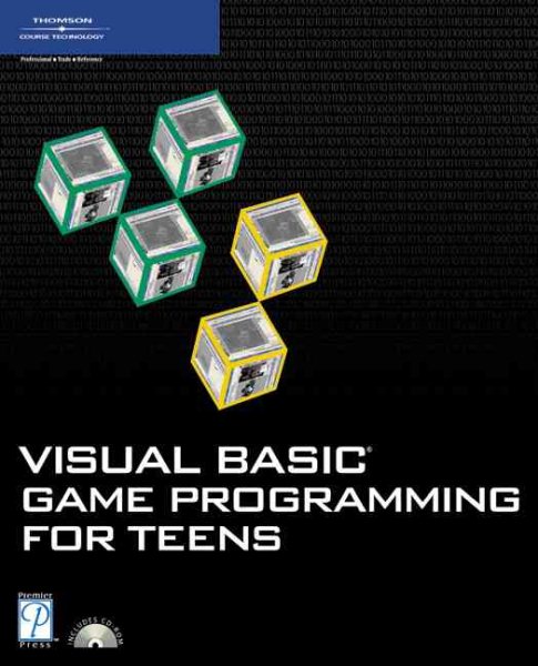 Visual Basic Game Programming for Teens cover