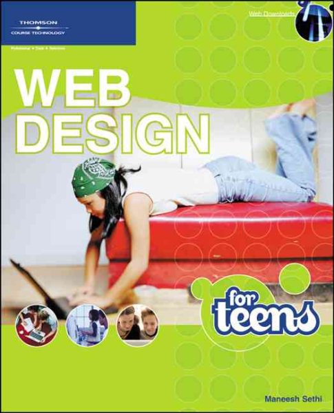 Web Design for Teens cover
