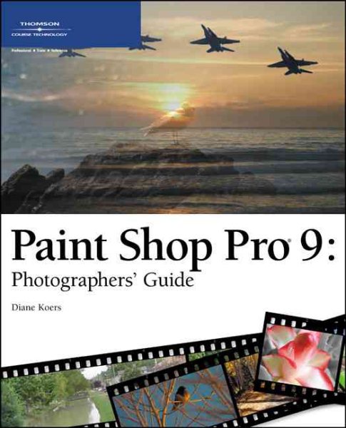 Paint Shop Pro 9: Photographers' Guide cover