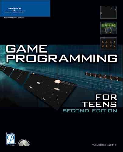 Game Programming for Teens, Second Edition cover