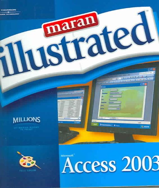 Maran Illustrated Access 2003 cover