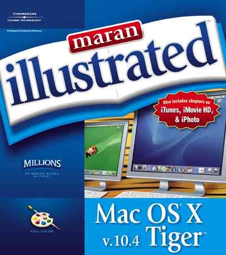 Maran Illustrated Mac OS X v.10.4 Tiger cover