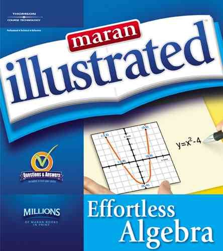 Maran Illustrated Effortless Algebra cover