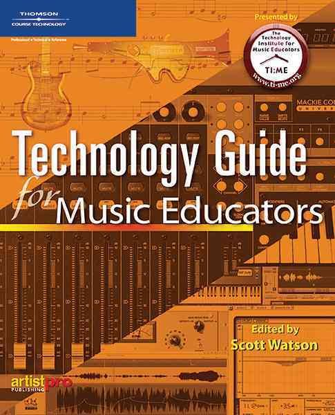 Technology Guide for Music Educators cover