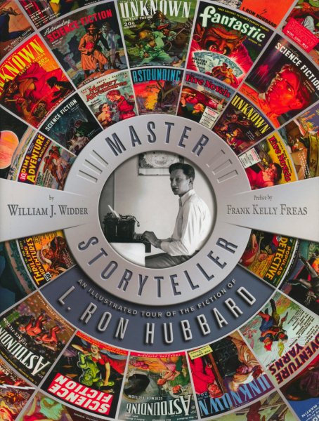 Master Storyteller: An Illustrated Tour of the Fiction of L. Ron Hubbard cover