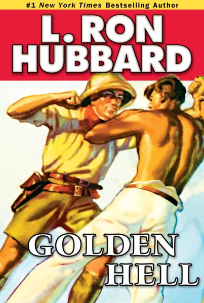 Golden Hell (Action Adventure Short Stories Collection) cover
