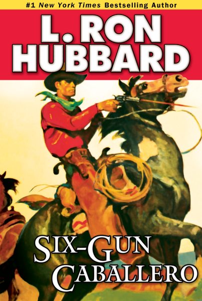 Six-Gun Caballero (Western Short Stories Collection) cover