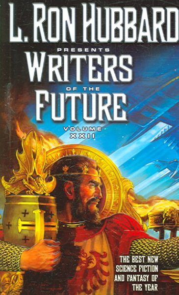 L. Ron Hubbard Presents Writers of the Future Volume 22 cover