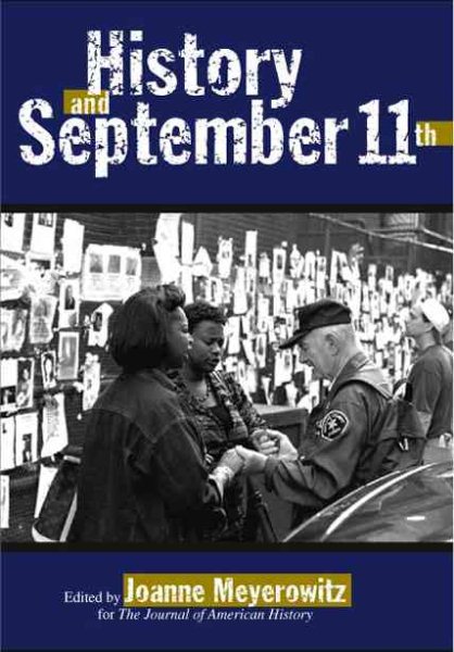 History And 9/11 (Critical Perspectives On The P) cover