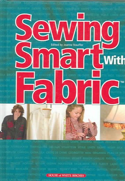 Sewing Smart With Fabric cover