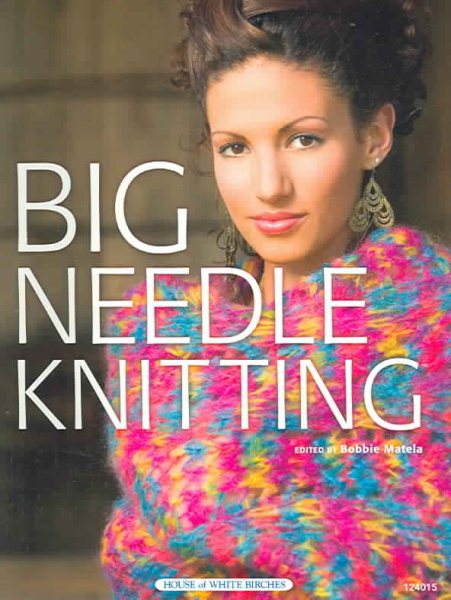 Big Needle Knitting cover