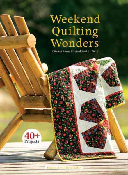 Weekend Quilting Wonders cover