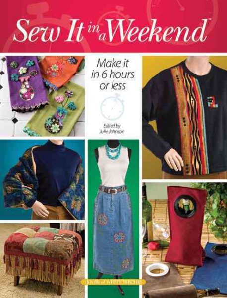 Sew it in a Weekend cover