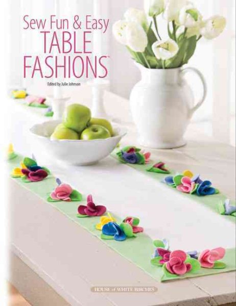 Sew  Fun & Easy Table Fashions cover