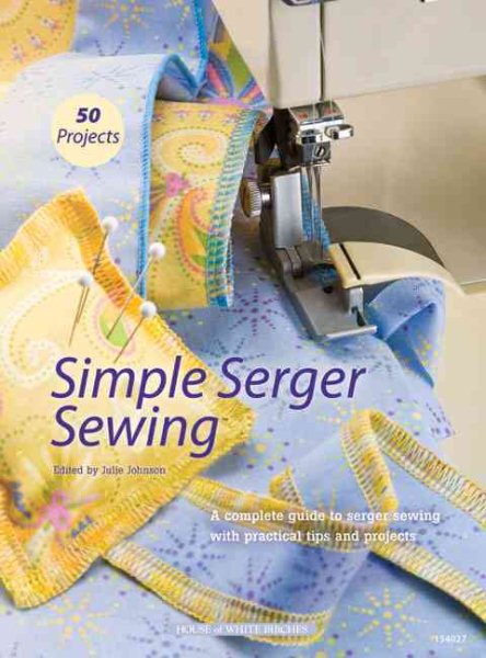 Simple Serger Sewing cover