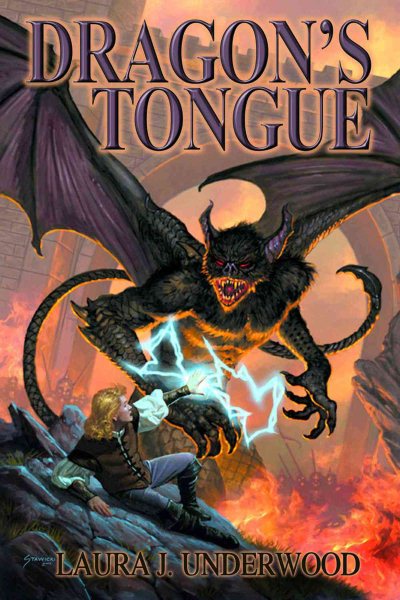 Dragon's Tongue: Book 1 Of The Demon Bound cover