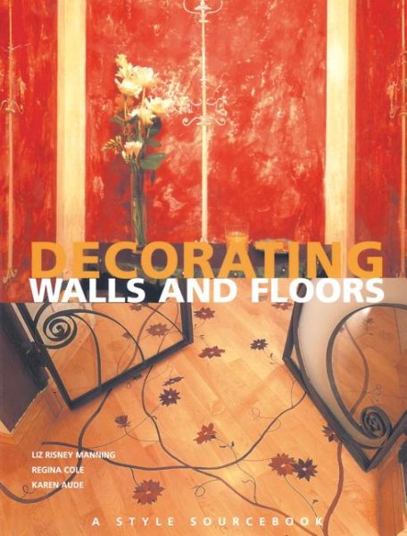 Decorating Walls & Floors (Style Sourcebooks) cover