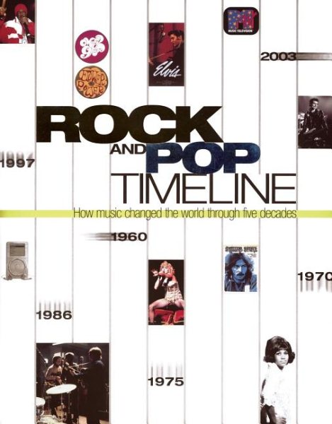 Rock and Pop Timeline cover