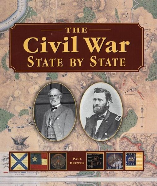 The Civil War State By State cover