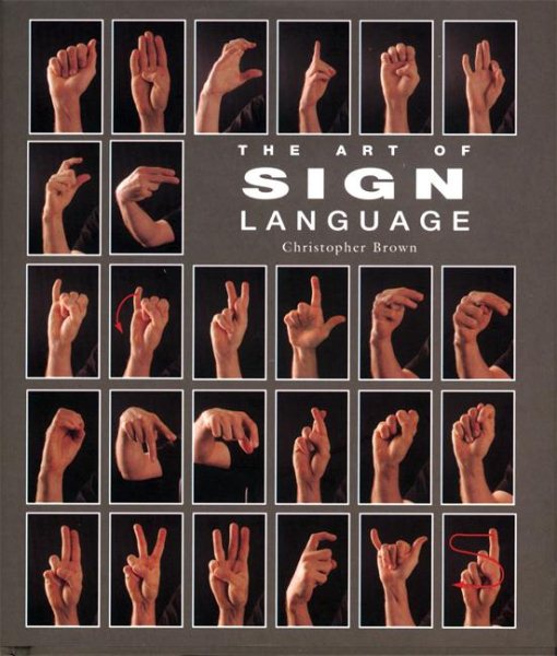 The Art of Sign Language (Pocket Guide Series) cover