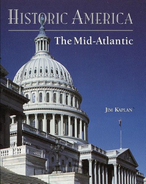 Historic America: Mid-Atlantic (Historic America Series) cover