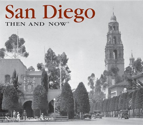 San Diego Then and Now cover