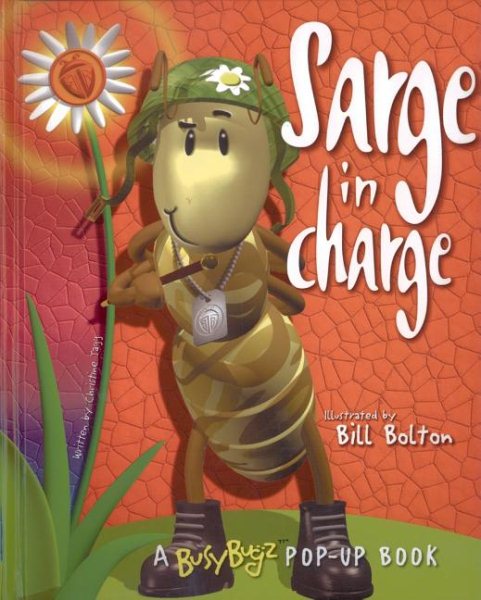 Sarge in Charge (BusyBugz Pop-Ups) cover