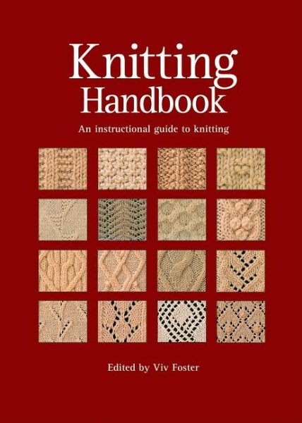 Knitting Handbook: An Instructional Guide to Knitting cover