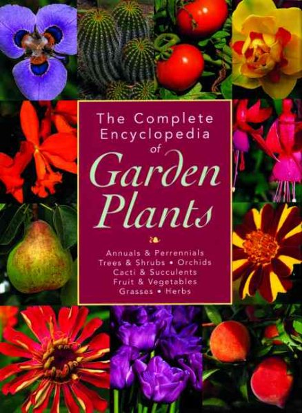 The Complete Encyclopedia of Garden Plants cover