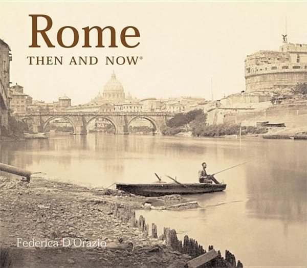 Rome Then and Now cover
