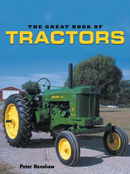 The Great Book of Tractors cover