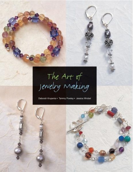 The Art of Making Jewelry cover
